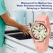 SIBOSUN Nurse Watch - Easy Read Silicone Band Amazon SIBOSUN Watch Wrist Watches