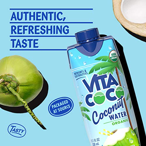 Vita Coco Organic Coconut Water 11.1 Oz Amazon Coconut Water Grocery Vita Coco