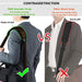 ZINZ Padded Adjustable Shoulder Bag Straps - Brown Amazon Luggage Luggage Straps ZINZ