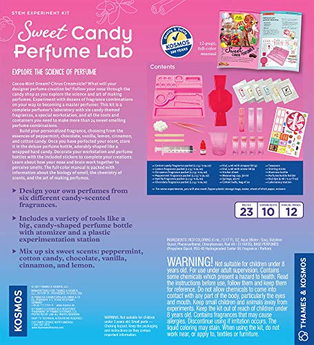 Thames & Kosmos Candy Perfume Lab Kit