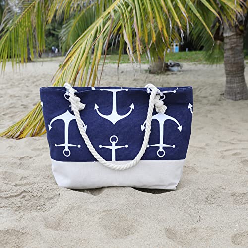 We We Large Canvas Beach Tote Bag Amazon Shoes Totes We We