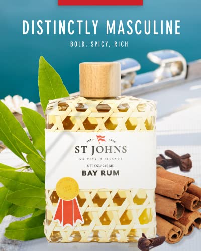 St. John Bay Rum Aftershave and Cologne Amazon Beauty cologne EDP EDT fragrance Men's parfum parfume perfume scent St. John