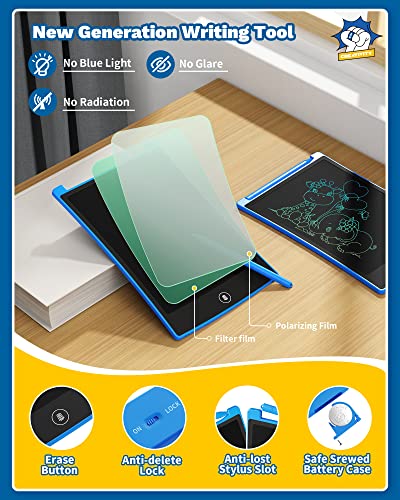 TEKFUN 2 Pack LCD Writing Tablet for Kids Amazon Doodle & Scribbler Boards TEKFUN Toy