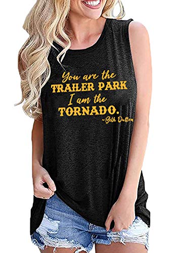 Women's Basic Tank Tops for Women Vintage Funny Summer Casual Muscle T-Shirt Retro Country Music Party Tee Vest (Trailer-Dark Grey,2XL) | Physical | Amazon, Apparel, CHUNTIANRAN, Tanks & Camis | CHUNTIANRAN