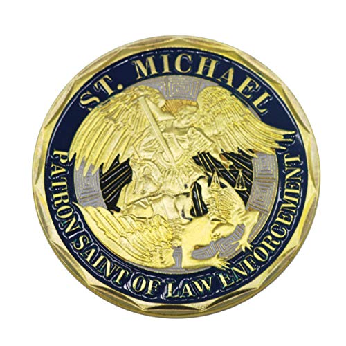 St. Michael Police Officers Prayer Coin