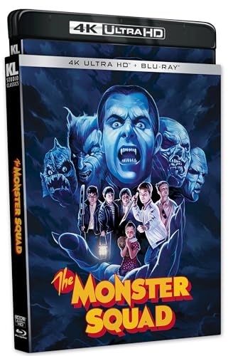 The Monster Squad (4KUHD) [4K UHD] | Physical | Amazon, DVD, Kino Lorber, Movies | Kino Lorber
