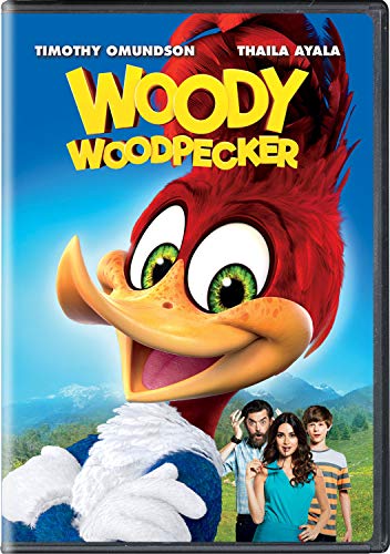 Woody Woodpecker [DVD] | Physical | Amazon, DVD, Movies, Universal Pictures Home Entertainment | Universal Pictures Home Entertainment