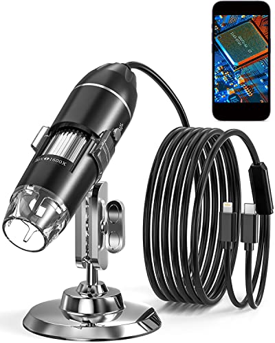 SKYEAR USB Digital Microscope, 50X-1600X Magnification Amazon Camera microscope SKYEAR USB Microscopes