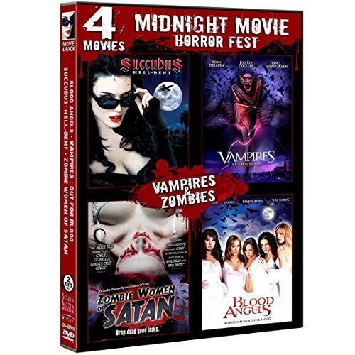 Thistle Horror (12 Movie DVD Collection): (Demon Within / Spliced / Hell's Gate / Blood Gnome / Severed / Gone Dark / Evil Remains / Shallow Ground / Zombie Women Of Satan / Blood Angels / Vampires / Succubus