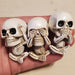 Spooky Skull Car Vent Clips for Halloween Amazon Aroma Diffusers Automotive Parts and Accessories car air freshener car freshener Idefair
