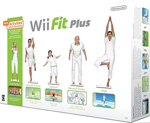 Wii Fit Plus with Balance Board (Renewed) | Physical | Amazon, Games, Nintendo, Video Games | Nintendo