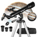 700X90mm Telescopes for Adults Astronomy Dad Gift from Wife Daughter Son Cool Unique Astronomy Birthday Gift for Dad Gift for Him Mens Daddy Grandpa Papa Stepfather | Physical | Amazon, Camera, FREE SOLDIER, Refractors | FREE SOLDIER