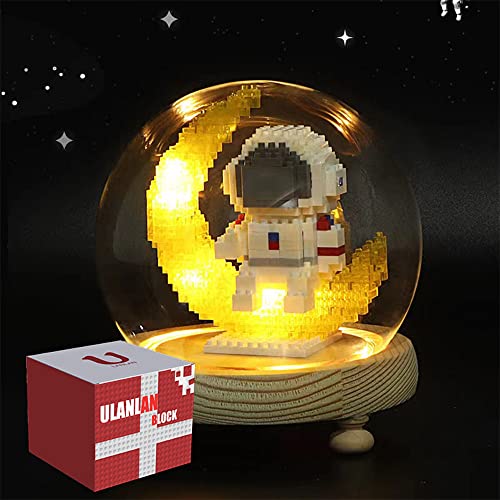 Ulanlan Astronaut LED Building Blocks Set Amazon Building Sets Generic Toy