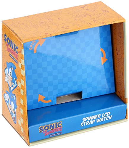 Sonic The Hedgehog Kids Blue Digital Watch Accutime Amazon Watch Women