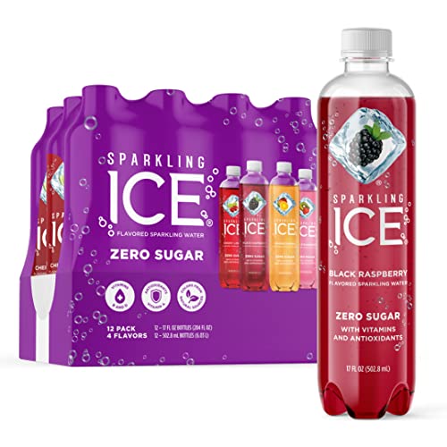 Sparkling Ice Variety Pack, Zero Sugar Sparkling Water Amazon Carbonated Water Grocery Sparkling ICE
