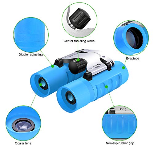 Shockproof Binoculars for Kids | Real Optics Amazon Binoculars Camera optics outdoors WRNRN
