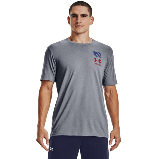 Under Armour Men's Freedom Flag T-Shirt, XL Amazon Sports T-Shirts Under Armour
