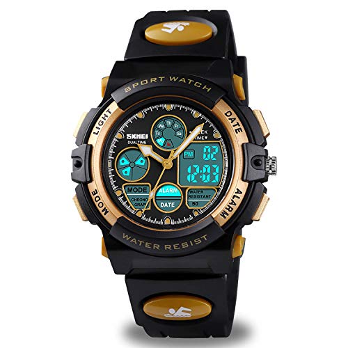 Waterproof Digital Sports Watch for Kids Amazon cofuo Watch Wrist Watches