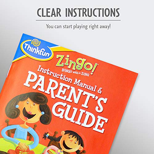 ThinkFun Zingo Bingo Preschool Game - Amazon Exclusive