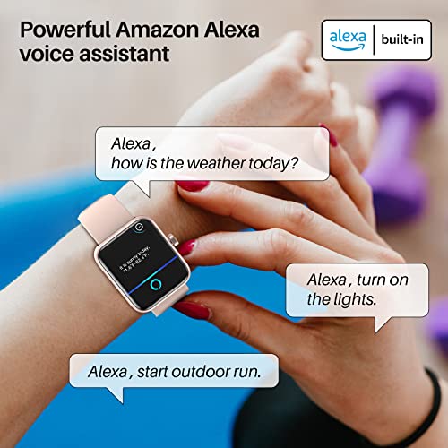 TOZO S2 Smartwatch: Fitness Tracker with Alexa