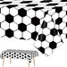 1 Piece Soccer Party Tablecloths for Soccer Birthday Decorations Plastic Disposable Sports Ball Party Table Covers for Rectangle Tables Birthday Party Supplies Favors, 54 x 108 Inches | Physical | Amazon, Home, Tablecovers, Tevxj | Tevxj