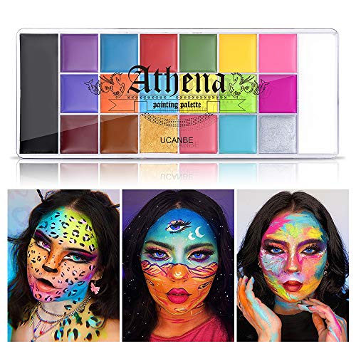 UCANBE Athena Face and Body Paint Palette