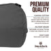 XL Gray Canvas Military Duffle Bag Amazon Bear&Bark Luggage Sports Duffels