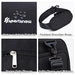 Sports Gym Bag - Black, Unisex Amazon Luggage Sports Duffels sportsnew