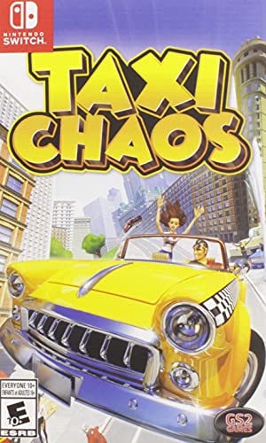 Taxi Chaos - Nintendo Switch | Physical | Amazon, Games, GS2 Games, Video Games | GS2 Games
