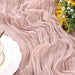 Socomi 10ft Rustic Dusty Pink Table Runner Amazon Home Socomi Table Runners