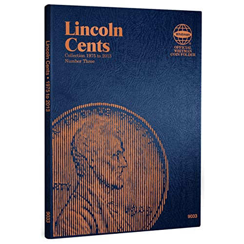 Whitman US Lincoln Cent Coin Folder Volume 3 1975 - 2013 #9033 | Physical | Amazon, Individual Coins, Toy, Whitman | Whitman