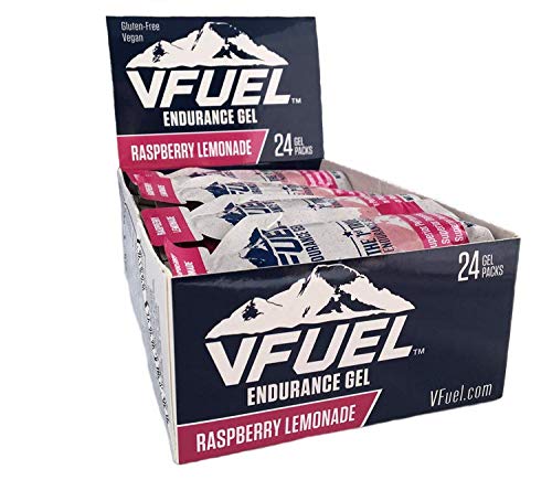 VFuel Endurance Gel 24 Pack (Raspberry Lemonade)