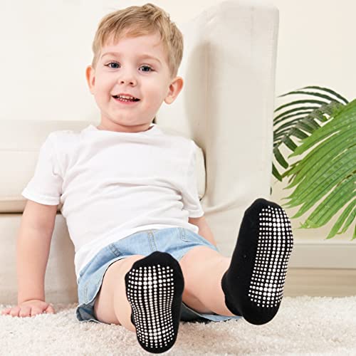 ZAPLES Baby Non Slip Ankle Socks 9-Pack