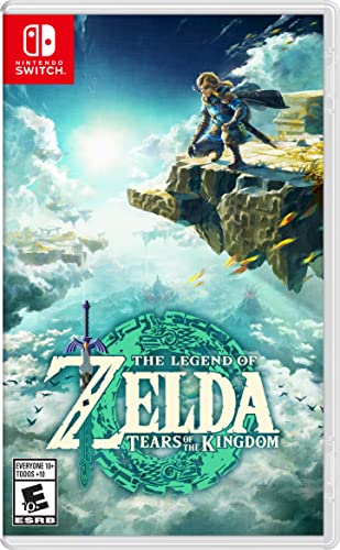 The Legend of Zelda: Tears - Nintendo Switch Amazon Games Nintendo Video Games
