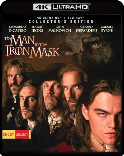 The Man In The Iron Mask: Collector's Edition Amazon DVD Movies