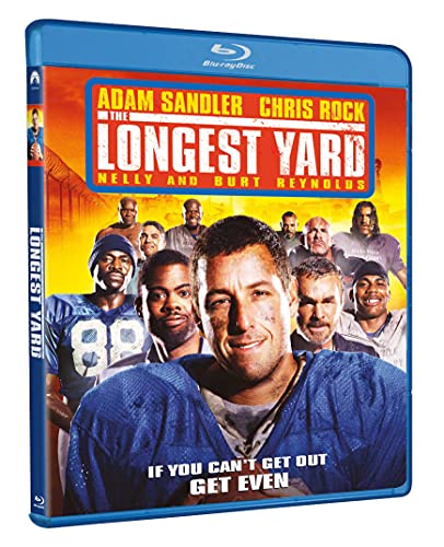 The Longest Yard (2005) [Blu-ray] | Physical | Amazon, DVD, Movies | 100 Deals