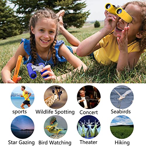 Shockproof Binoculars for Kids | Real Optics Amazon Binoculars Camera optics outdoors WRNRN