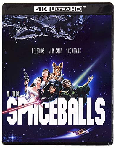 Spaceballs [4KUHD] [Blu-ray] (Slip cover not included) | Physical | Amazon, DVD, Movies | 100 Deals