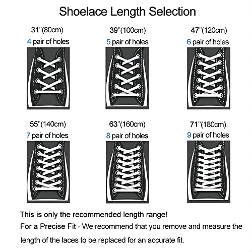 ZHENTOR Flat Athletic Shoe Laces - Black/White Amazon shoe laces Shoelaces Shoes ZHENTOR