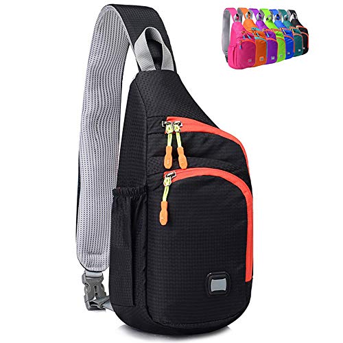 Peicees Waterproof Sling Backpack Crossbody Daypack Amazon Fashion Backpacks Outdoors Peicees