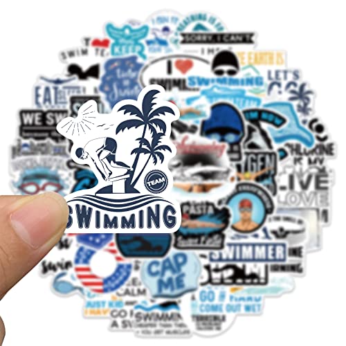 Swimming Stickers Pack - Waterproof Vinyl Decals Amazon Home Jiiajnn Skins & Decals