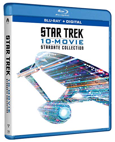 Star Trek 10-Movie Stardate Collection (Blu-ray + Digital) | Physical | Amazon, DVD, Movies, Paramount | Paramount