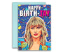 Taylor Swift Inspired Birthday Card w/Envelope Amazon ChronicallyFunny Guild Home & Kitchen