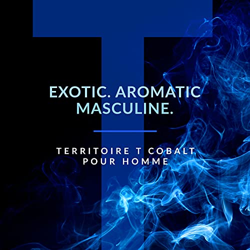Territoire Eau De Parfum, Men's Cologne (Cobalt)