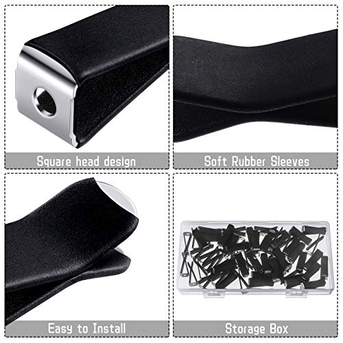 Square Head Car Air Vent Clips with Storage Boxes