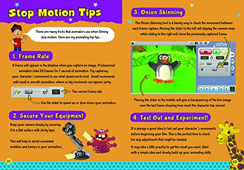 Goldenrod Zu3D Complete Stop Motion Animation Software Kit For Kids Includes Camera Handbook And Two Software Licenses Works On Windows Apple Mac OS X And iPad iOS