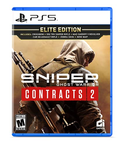 Sniper Contracts 2 for PlayStation 5. Amazon CI Games Games Video Games