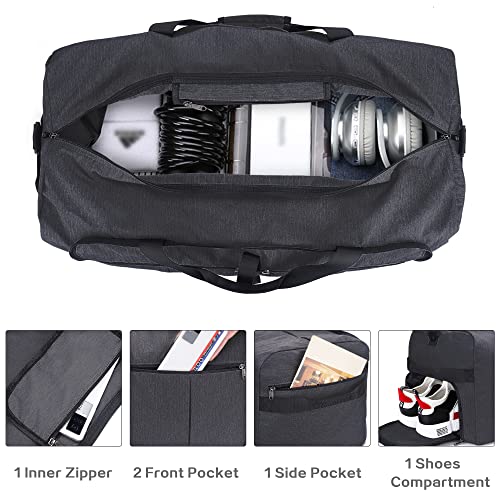 Travel Duffel Bag with Shoe Compartment Amazon Luggage Travel Duffels Urtala