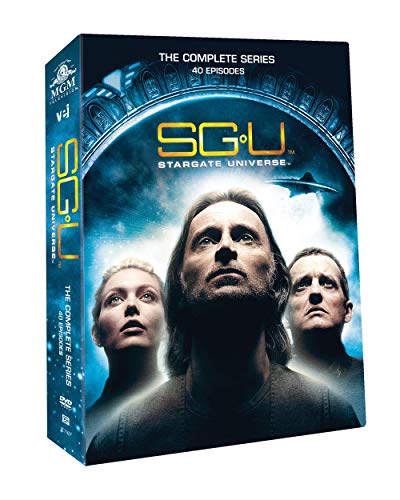 SGU: Stargate Universe: The Complete Series | Physical | Amazon, DVD, TV | 100 Deals