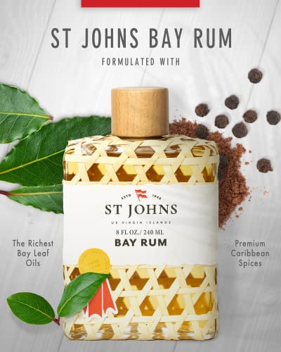 St. John Bay Rum Aftershave and Cologne Amazon Beauty cologne EDP EDT fragrance Men's parfum parfume perfume scent St. John